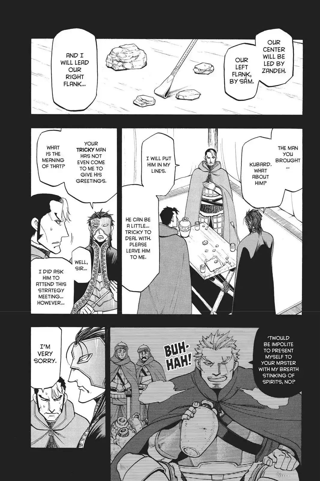 Arslan Senki (ARAKAWA Hiromu) Chapter 58 2